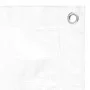 Weiße HDPE-Abdeckplane 180 g/m² 4x4 m von vidaXL, Wasserdichte Planen - Ref: Foro24-151582, Preis: 29,00 €, Rabatt: %