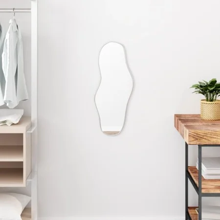 Espejo de pared plateado 60x25 cm by vidaXL, Mirrors - Ref: Foro24-348254, Price: 34,52 €, Discount: %