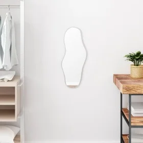 Espejo de pared plateado 60x25 cm de vidaXL, Espejos - Ref: Foro24-348254, Precio: 34,52 €, Descuento: %