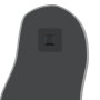 Espejo de pared plateado 60x25 cm de vidaXL, Espejos - Ref: Foro24-348254, Precio: 35,24 €, Descuento: %