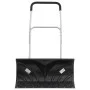 Pala de nieve con mango extensible lámina de acero negro 66 cm de vidaXL, Palas para nieve - Ref: Foro24-364817, Precio: 65,5...