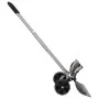 Pala de nieve con mango extensible lámina de acero negro 66 cm de vidaXL, Palas para nieve - Ref: Foro24-364817, Precio: 65,5...