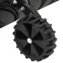 Pala de nieve con mango extensible lámina de acero negro 66 cm de vidaXL, Palas para nieve - Ref: Foro24-364817, Precio: 65,5...