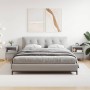 Mesita de noche 2 uds madera ingeniería gris Sonoma 40x35x50 cm de vidaXL, Mesitas de noche - Ref: Foro24-830617, Precio: 73,...