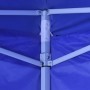 Cenador plegable azul con 4 paredes 3x3 m de vidaXL, Carpas y cenadores - Ref: Foro24-41466, Precio: 140,90 €, Descuento: %