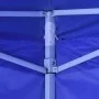 Cenador plegable azul con 4 paredes 3x3 m de vidaXL, Carpas y cenadores - Ref: Foro24-41466, Precio: 138,28 €, Descuento: %