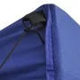 Cenador plegable azul con 4 paredes 3x3 m de vidaXL, Carpas y cenadores - Ref: Foro24-41466, Precio: 138,28 €, Descuento: %
