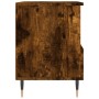 Mesitas noche 2 uds madera ingeniería roble ahumado 40x35x50 cm de vidaXL, Mesitas de noche - Ref: Foro24-830615, Precio: 70,...