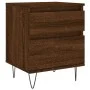 Nachttische, 2 Stück, Eichenbraun, Holzwerkstoff, 40 x 35 x 50 cm von vidaXL, Nachttische - Ref: Foro24-830683, Preis: 70,48 ...