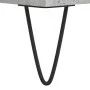 Concrete gray engineered wood bedside table 40x35x50 cm by vidaXL, Nightstands - Ref: Foro24-830676, Price: 46,79 €, Discount: %