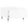 Center tables 2 pcs glossy white engineered wood 50x46x35 cm by vidaXL, Coffee table - Ref: Foro24-830849, Price: 57,41 €, Di...