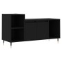 Mueble para TV madera contrachapada negro 100x35x55 cm de vidaXL, Muebles TV - Ref: Foro24-831309, Precio: 65,32 €, Descuento: %