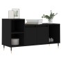 Mueble para TV madera contrachapada negro 100x35x55 cm de vidaXL, Muebles TV - Ref: Foro24-831309, Precio: 65,32 €, Descuento: %
