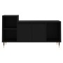 Mueble para TV madera contrachapada negro 100x35x55 cm de vidaXL, Muebles TV - Ref: Foro24-831309, Precio: 65,32 €, Descuento: %
