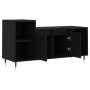 Mueble para TV madera contrachapada negro 100x35x55 cm de vidaXL, Muebles TV - Ref: Foro24-831309, Precio: 65,32 €, Descuento: %