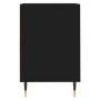 Mueble para TV madera contrachapada negro 100x35x55 cm de vidaXL, Muebles TV - Ref: Foro24-831309, Precio: 65,32 €, Descuento: %
