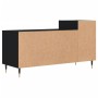 Mueble para TV madera contrachapada negro 100x35x55 cm de vidaXL, Muebles TV - Ref: Foro24-831309, Precio: 65,32 €, Descuento: %
