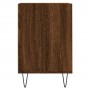 Mueble para TV madera contrachapada marrón roble 100x35x55 cm de vidaXL, Muebles TV - Ref: Foro24-831323, Precio: 59,25 €, De...