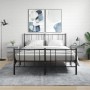 Mesita de noche 2 uds madera ingeniería gris Sonoma 40x35x50 cm de vidaXL, Mesitas de noche - Ref: Foro24-830681, Precio: 76,...