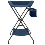 Mesa cambiadora hierro azul marino de vidaXL, Cambiadores para bebés - Ref: Foro24-10268, Precio: 95,41 €, Descuento: %