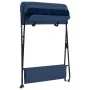 Mesa cambiadora hierro azul marino de vidaXL, Cambiadores para bebés - Ref: Foro24-10268, Precio: 95,41 €, Descuento: %