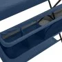 Mesa cambiadora hierro azul marino de vidaXL, Cambiadores para bebés - Ref: Foro24-10268, Precio: 95,41 €, Descuento: %