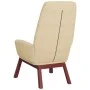 Sillón de relax de tela color crema de vidaXL, Sillones - Ref: Foro24-341385, Precio: 138,48 €, Descuento: %