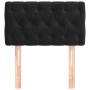 Cabecero de terciopelo negro 80x7x78/88 cm de vidaXL, Cabeceros y pies de cama - Ref: Foro24-346308, Precio: 47,66 €, Descuen...