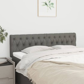 Cabeceros 2 unidades tela gris oscuro 72x7x78/88 cm de vidaXL, Cabeceros y pies de cama - Ref: Foro24-346341, Precio: 65,52 €...