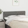 Cabeceros 2 unidades tela gris oscuro 72x7x78/88 cm de vidaXL, Cabeceros y pies de cama - Ref: Foro24-346341, Precio: 65,52 €...