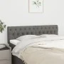 Headboards 2 units dark gray fabric 72x7x78/88 cm by vidaXL, Headboards and footboards - Ref: Foro24-346341, Price: 64,60 €, ...