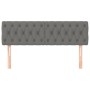 Cabeceros 2 unidades tela gris oscuro 72x7x78/88 cm de vidaXL, Cabeceros y pies de cama - Ref: Foro24-346341, Precio: 65,52 €...