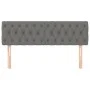 Headboards 2 units dark gray fabric 72x7x78/88 cm by vidaXL, Headboards and footboards - Ref: Foro24-346341, Price: 64,60 €, ...