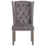 Sillas de comedor 2 unidades terciopelo gris de vidaXL, Sillas de comedor - Ref: Foro24-3055850, Precio: 463,74 €, Descuento: %