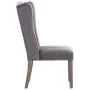Sillas de comedor 2 unidades terciopelo gris de vidaXL, Sillas de comedor - Ref: Foro24-3055850, Precio: 463,74 €, Descuento: %