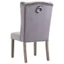 Sillas de comedor 2 unidades terciopelo gris de vidaXL, Sillas de comedor - Ref: Foro24-3055850, Precio: 463,74 €, Descuento: %