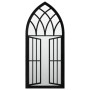 Espejo hierro negro para uso interior 100x45 cm de vidaXL, Espejos - Ref: Foro24-3093532, Precio: 129,52 €, Descuento: %