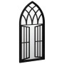 Espejo hierro negro para uso interior 100x45 cm de vidaXL, Espejos - Ref: Foro24-3093532, Precio: 129,52 €, Descuento: %