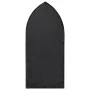 Black iron mirror for indoor use 100x45 cm by vidaXL, Mirrors - Ref: Foro24-3093532, Price: 110,22 €, Discount: %