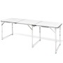 Mesita plegable de aluminio camping 180 x 60 cm de vidaXL, Mobiliario de camping - Ref: Foro24-41326, Precio: 81,65 €, Descue...