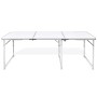 Mesita plegable de aluminio camping 180 x 60 cm de vidaXL, Mobiliario de camping - Ref: Foro24-41326, Precio: 81,65 €, Descue...
