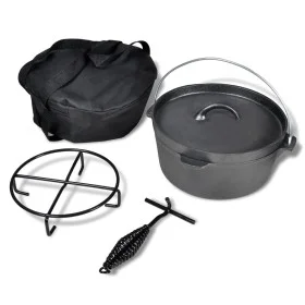 Olla holandés incluye accesorios, 4,2 L de vidaXL, Ollas de hierro - Ref: Foro24-41562, Precio: 46,80 €, Descuento: %