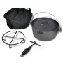 Olla holandés incluye accesorios, 4,2 L de vidaXL, Ollas de hierro - Ref: Foro24-41562, Precio: 46,80 €, Descuento: %