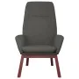 Relaxation armchair with dark gray fabric stool by vidaXL, Armchairs - Ref: Foro24-3097872, Price: 150,52 €, Discount: %