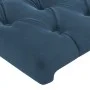 Cabecero con LED de terciopelo azul oscuro 80x7x78/88 cm de vidaXL, Cabeceros y pies de cama - Ref: Foro24-3121982, Precio: 5...