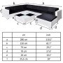 Set muebles de jardín 8 piezas y cojines ratán sintético blanco de vidaXL, Conjuntos de jardín - Ref: Foro24-41265, Precio: 8...