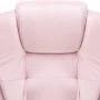 Silla de oficina de terciopelo rosa de vidaXL, Sillas de oficina - Ref: Foro24-20571, Precio: 230,09 €, Descuento: %