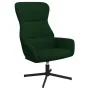 Dunkelgrüner Samt-Entspannungssessel von vidaXL, Sessel - Ref: Foro24-341110, Preis: 110,01 €, Rabatt: %