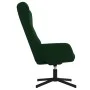 Dunkelgrüner Samt-Entspannungssessel von vidaXL, Sessel - Ref: Foro24-341110, Preis: 110,01 €, Rabatt: %