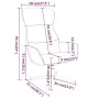 Dunkelgrüner Samt-Entspannungssessel von vidaXL, Sessel - Ref: Foro24-341110, Preis: 110,01 €, Rabatt: %